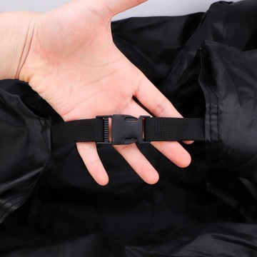 Чехол на мотоцикл Scooter XXL 245x105x125см, брезент из ткани Оксфорд