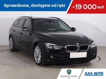 BMW Seria 3 F30-F31-F34 Touring Facelifting 2.0 320d 190KM 2017 BMW 3 320 d, 187 KM, Automat, Navi, Klima