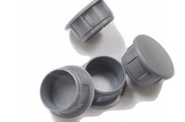 Zaślepka do otworów technologicznych fi 8 szara