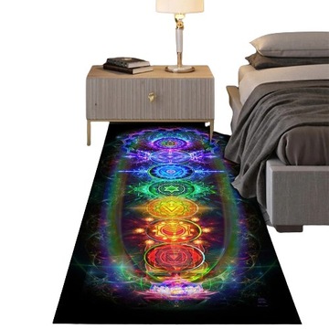CHODNIK DYWAN DO POKOJU KORYTARZA MANDALA 50x160