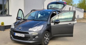 Citroen C3 II Hatchback 1.4 HDI 70KM 2013 Citroen C3 1,4 HDI Klima Serwis 1.4 Diesel 70KM, zdjęcie 7