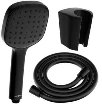 ДУШЕВОЙ НАБОР MEXEN HANDSET R-33 ЧЕРНЫЙ ШЛАНГ