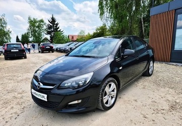 Opel Astra J Sedan 1.4 Turbo ECOTEC 140KM 2013 Opel Astra BENZYNA nawigacja SEDAN super okazja POLECAMY 1.4, zdjęcie 29
