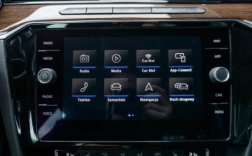 Volkswagen Passat B8 Limousine Facelifting 1.5 TSI EVO 150KM 2019 Volkswagen Passat Volkswagen Passat Highline 1.5 TSI 150KM 1.5 Benzyna, zdjęcie 14