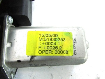 LANCIA DELTA III MECHANIZMUS OKNO PRAVÝ PŘEDNÍ EVROPA 08-14R 51830253