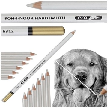 GUMKA PRECYZYJNA W OŁÓWKU DO MAZANIA ŚCIERANIA KREŚLARSKA ERA KOH I NOOR