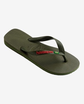 Klapki unisex sportowe HAVAIANAS japonki lekkie na basen lato BRA 41/42