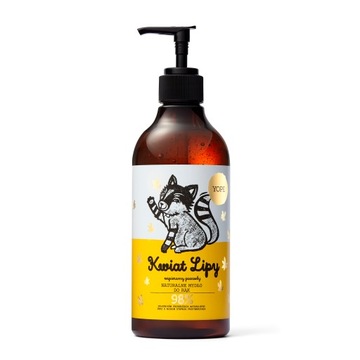 YOPE Naturalne mydło do rąk Kwiat Lipy 500ml