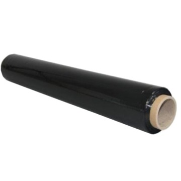 FOLIA STRETCH STRECZ CZARNY 1,4KG 1400G 50cm