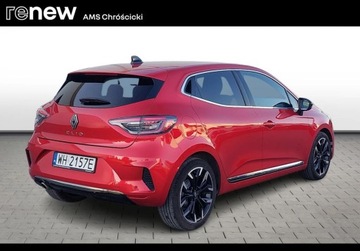 Renault Clio V Hatchback 5d Facelifting 1.0 TCe 90KM 2024 Renault Clio Jak Nowy Techno pakiet Multimedia, Idealny Stan, Polski Salon, zdjęcie 5