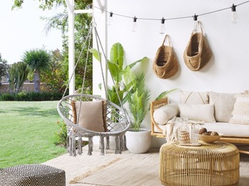 ПОДВЕСНОЙ СТУЛ, САДОВЫЕ КАЧЕЛИ, ГНЕЗДО АИСТА