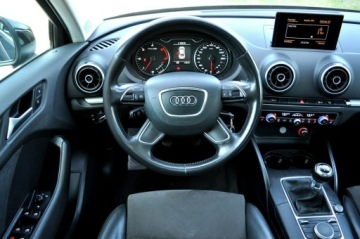 Audi A3 8P Cabriolet 1.6 TDI 105KM 2013 Audi A3 Limousine Xenon Ledy Alcantara Grzana Navi, zdjęcie 6