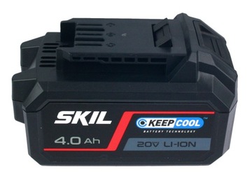 SKIL Литий-ионный аккумулятор 20 В МАКС. 4,0 Ач Сохраняет прохладу