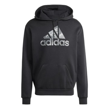 Męski dres Adidas Tracksuit bawełna komplet czarny 174 spodnie bluza