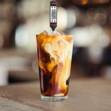 Цифровой кухонный термометр для выпечки мяса, вина, ЖК-щуп