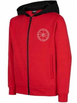 4F BLUZA CHŁOPIĘCA HJZ22 JBLM004 134cm