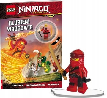 LEGO NINJAGO. KSIĄŻKA +KLOCKI+ZADANIA+KOMIKS