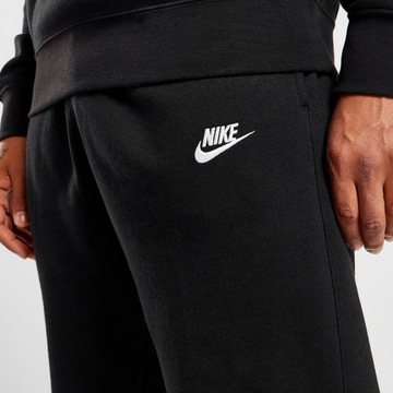 Nike czarny komplet dresowy męski ocieplany dres klasyczny BV2654-010 XL