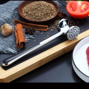 МЯСНОЙ МУТТЕР, МЕТАЛЛИЧЕСКИЙ МОЛОТОК, ДВУХСТОРОННИЙ РАЗБИВАТЕЛЬ