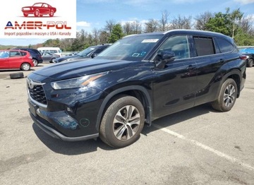 Toyota Highlander III 2022 Toyota Highlander Xle 2022 3.5l 3.5 Benzyna 295KM