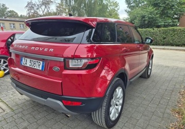 Land Rover Range Rover Evoque I SUV 5d Facelifting 2.0D TD4 180KM 2016 Land Rover Range Rover Evoque 2.0D 180km Skora NAVI automat Nowy Rozrzad 4, zdjęcie 5