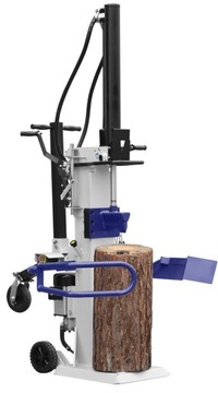 MOCNA ŁUPARKA DO DREWNA 14 TON 14T 3,5kW 400V MAX WYSOKOŚĆ ŁUPANIA 1040mm