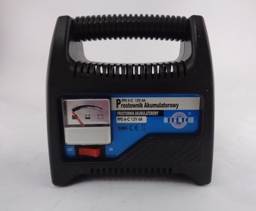 Prostownik PPS 4-C 12V 4A