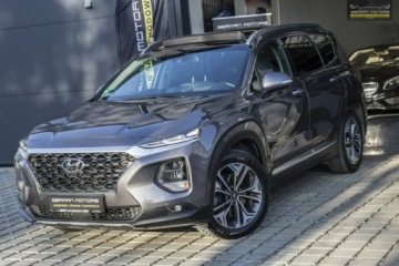 Hyundai Santa Fe IV 2021 Hyundai Santa Fe 7os. / Head Up / Panorama, zdjęcie 1