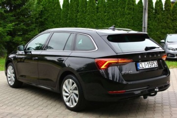 Skoda Octavia IV Kombi Plug-in 1.4 TSI iV Plug-In Hybrid 204KM 2021 Skoda Octavia 1.4 MHEV 204KM DSG STYLE Bezwypadkowa 100 Serwis Pewne Auto, zdjęcie 17