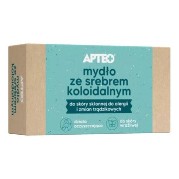 Mydło ze srebrem koloidalnym APTEO CARE - 100 g
