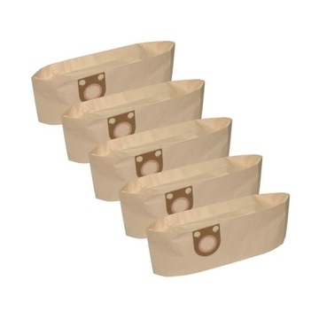Worki papierowe DXKR01 17L 5 szt. DEXTER