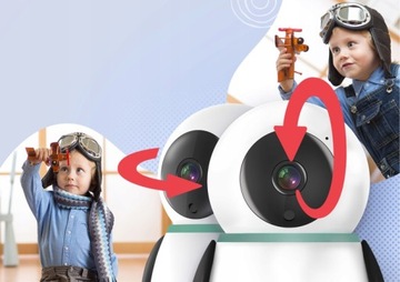 NENO AVANTE NIANIA ELEKTRONICZNA KAMERA WiFi 1080p