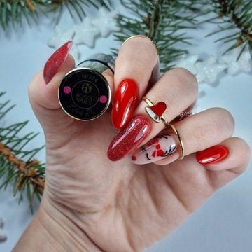 Лак гибридный BOSKA NAILS 374 flash