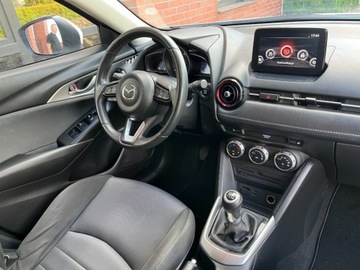 Mazda CX-3 Crossover 2.0 SKY-G 120KM 2017 Mazda CX-3 2.0 benzyna 120 KM 6 biegow FULL LED zadbany mozliwa zamia, zdjęcie 7