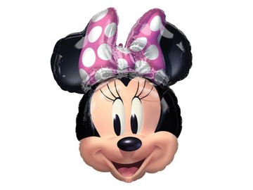 Balon foliowy Myszka Minnie 53 x 66 cm Urodziny