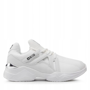 BUTY SPORTOWE BIG STAR BIAŁE EE274459 R38