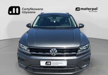 Volkswagen Tiguan II SUV 1.5 TSI EVO 150KM 2019 Volkswagen Tiguan Comfortline Pakiety, ACC, Kamera, GPS, ergoActive z mas, zdjęcie 10