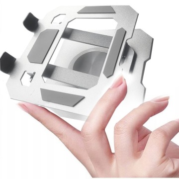 ПРОЧНАЯ РЕГУЛИРУЕМАЯ СКЛАДНАЯ ПОДСТАВКА-ДЕРЖАТЕЛЬ ПОДСТАВКА ДЛЯ ТЕЛЕФОНА ДЛЯ ПЛАНШЕТА