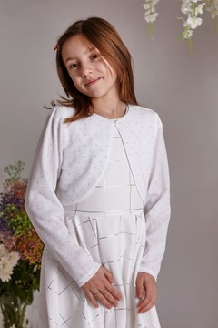Beti BIAŁE bolerko r 140