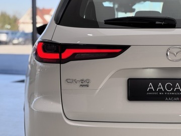 Mazda CX-60 2.5 e-Skyactiv 328KM 2022 Mazda CX-60 Exclusive Line AWD Plug In, 1 właścici, zdjęcie 37