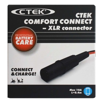 CTEK 56-867 XLR adapter do wózków inwalidzkich