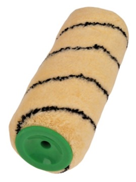 ВАЛИК ДЛЯ КРАСКИ ОРАНЖЕВЫЙ 18 СМ с ручкой