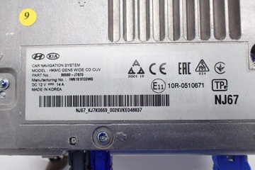 НАВИГАЦИЯ NAVI РАДИО ОРИГИНАЛ KIA CEED III 20R