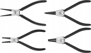 NEO НАБОР ЩИПЦОВ ДЛЯ КОЛЬЦО 180 мм 4 ШТ. 01-097