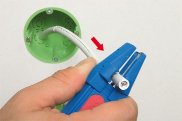 Инструмент для снятия изоляции WEICON 0,5-16 мм2, fi4-13 мм/№ 100