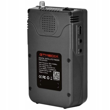 CYFROWY MIERNIK SYGNAŁU SAT-FINDER LCD 4000 mAh