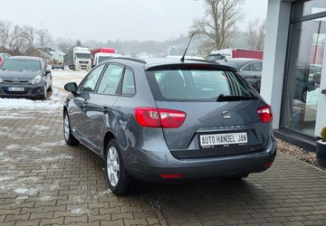 Seat Ibiza IV SportTourer Facelifting 1.4 85KM 2013 Seat Ibiza 1,4 MPI Klima 86 km 1.4 Benzyna 86KM, zdjęcie 3
