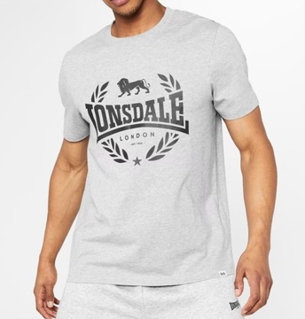 LONSDALE Koszulka T-shirt Heavyweight: tu M