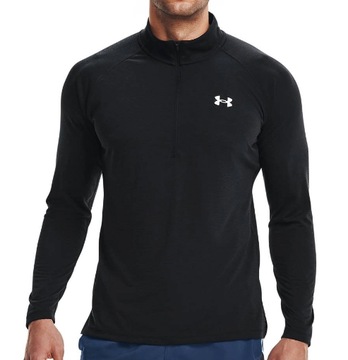 Under Armour Bluza Longsleeve HeatGear Fitted Streaker Half Zip 161474001 L