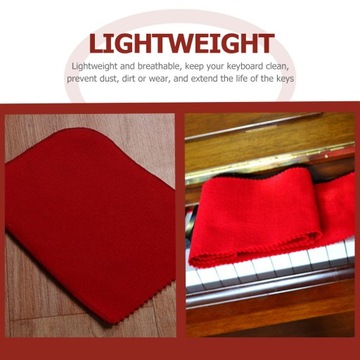 Тканевая клавиатура фортепиано с защитой от царапин